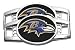 Shoe Charm Set Baltimore Ravens