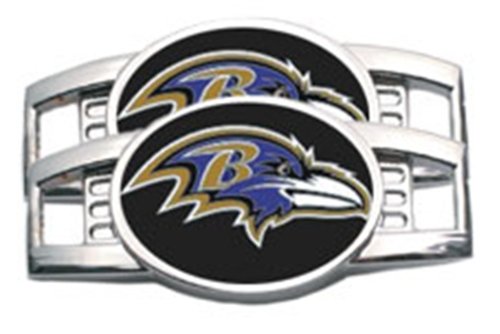 Baltimore Ravens Tennis Shoe Charm Set