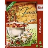 Holiday Cider Jigsaw Puzzle - 1000 Pieces by New York Puzzle Company