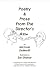 Books : Poetry and Prose from the Director's Ass.