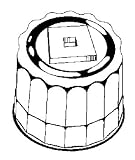 K-D Tools 2790 End Cap Oil Filter Wrench