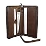 New Leather Travel Passport Boarding Pass Ticket Wallet