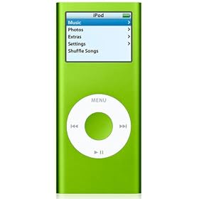 Apple - iPod Nano - 4 Go - Vert