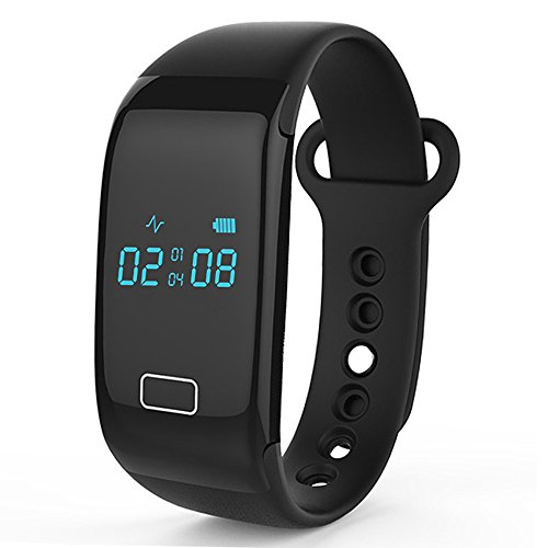 Eyoyo Brand JW018 Smart Watch Heart Rate Monitor Bracelet Bluetooth Fitness Wristband Precision Dynamic Heart Rate Active Sports Monitoring