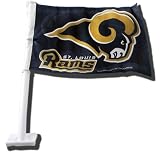 St. Louis Rams Car Flag