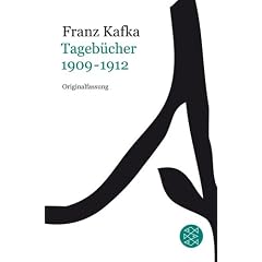 Franz Kafka Gesamtwerk - Neuausgabe: Tageb�cher Bd.1: 1909-1912