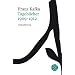 Franz Kafka Gesamtwerk - Neuausgabe: Tageb�cher Bd.1: 1909-1912