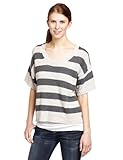 French Connection Women's Linen Stripe Knit Sweater