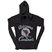 Arizona Cardinals - Helmet Ladies Vintage NFL Hooded Long Sleeve