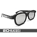 Hank Green's 2D-Glasses: Turns 3D movies back to 2D