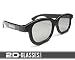 Hank Green's 2D-Glasses: Turns 3D movies back to 2D- No More Headaches or Discomfort. As seen On Gizmodo, Time and Geek.com Hank Green's 2D-Glasses: Turns 3D movies back to 2D- No More Headaches or Discomfort. As seen On Gizmodo, Time and Geek.com