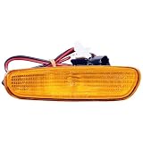 Depo 773-1402L-AQ Driver Side Sidemarker Light by Depo