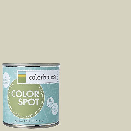 Inspired Eggshell Interior Colorspot Paint Sample, Nourish .01, 8-oz