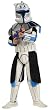 Deluxe Kids Clonetrooper Leader Rex Costume - Child Small