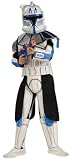Deluxe Kids Clonetrooper Leader Rex Costume - Child Small