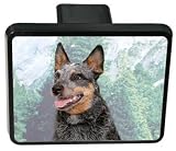 Australian Cattle Dog Trailer Hitch Cover
