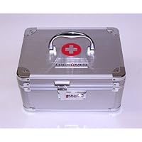 Lockmed Medium Combination Lockbox Size Approximately 10 (L) x 7.5 (W) x 5 (H)