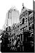 Driskill Hotel Indoor Outdoor Art 32"hx48"w Black / white