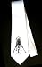Party Decoration Necktie with water, bending, spots, giraffe, drinking
