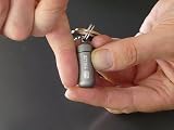 True Utility Cashstash Cash Capsule Silver