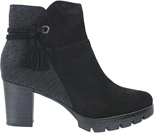 Women's Jana Shoes Women's 25304-27-004 Black Suede 40 Medium