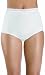 Hanes Women's Elegance Nylon Brief 5 Pack (Size 10), assorted colors