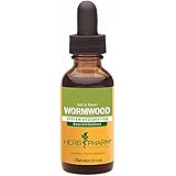 Herb Pharm Certified Organic Wormwood Extract for Digestive System Support - 1 Ounce