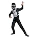 Toys & Games : Disguise BLACK RANGER - S