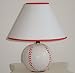 Baseball Ceramic Table Lamp By Acme Furniture