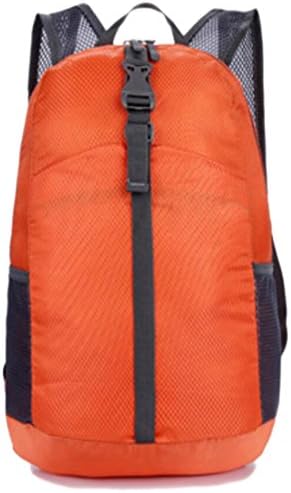 Fadsace Packable Lightweight Travel Hiking Backpack Daypack (Orange)