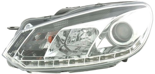FK Automotive FKFSVW010067 Daylight Scheinwerfer mit Tagfahrlicht fit f&uuml;r VW Golf 6 (Typ 1 Preisvergleich