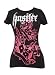 Hustler Apparel VEGAS GIRL Womens Tee in Black