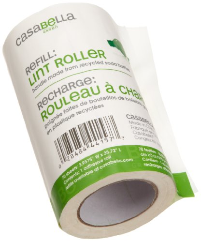 Casabella Eco-Friendly Lint Roller Refill