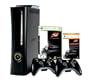 Xbox 360 - Konsole Super Elite mit 250 GB Festplatte & 2 Wireless Controller inkl. Forza Motorsport 3