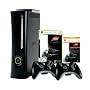 Xbox 360 - Konsole Super Elite mit 250 GB Festplatte & 2 Wireless Controller inkl. Forza Motorsport 3