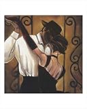 Salsa by Trish Biddle,9.4 in. x 11.8 in.