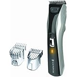 Remington HC5350 Professional Beard Trimmer and Haircut Kit, Black