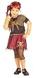 Girls and Toddler Princess of the Sea Pirate Costume