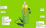 from Fuloon Fuloon Portable Travel Baby Food Milk Bottle Warmer For Car traveling (Model CE99MBW001)