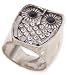 Metal & Rhinestone Owl Ring - More Colors!