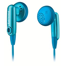 Philips Color Match In-Ear Headphones (Blue)