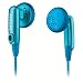 Philips Color Match In-Ear Headphones (Blue)