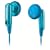 Philips Color Match In-Ear Headphones (Blue)