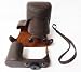 AST New Ever Ready Camera Case for Sony Nex-C3 NexC3 - BROWN (Please check your camera modle to make sure the item fits for you before ordering)