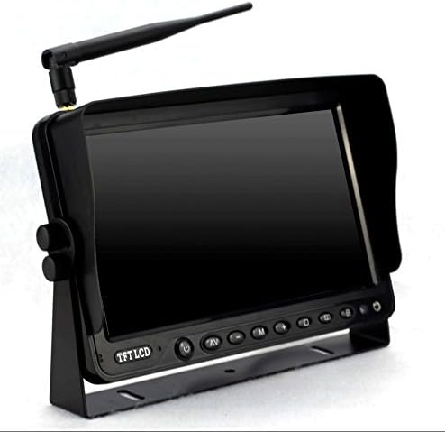 Fleeticam- Back-up Kit IP68 7inch Wireless Monitor and 10 Infrared Nightvision Sony Chip Camera
