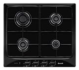 Brandt - TE1016B - Table de Cuisson Gaz - 59 cm - Noir