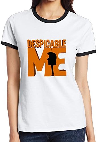 Jonesseller Women's Classical Thinking Man Running T-Shirt Black L