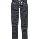 PARIS BLUES Womens OC Skinny Jeans - Rinse
