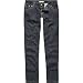 PARIS BLUES Womens OC Skinny Jeans - Rinse
