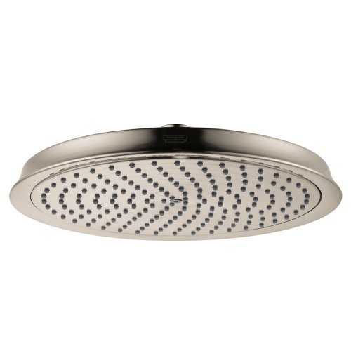 Hansgrohe 28427821 Raindance C 240 AIR Shower Head, Brushed Nickel